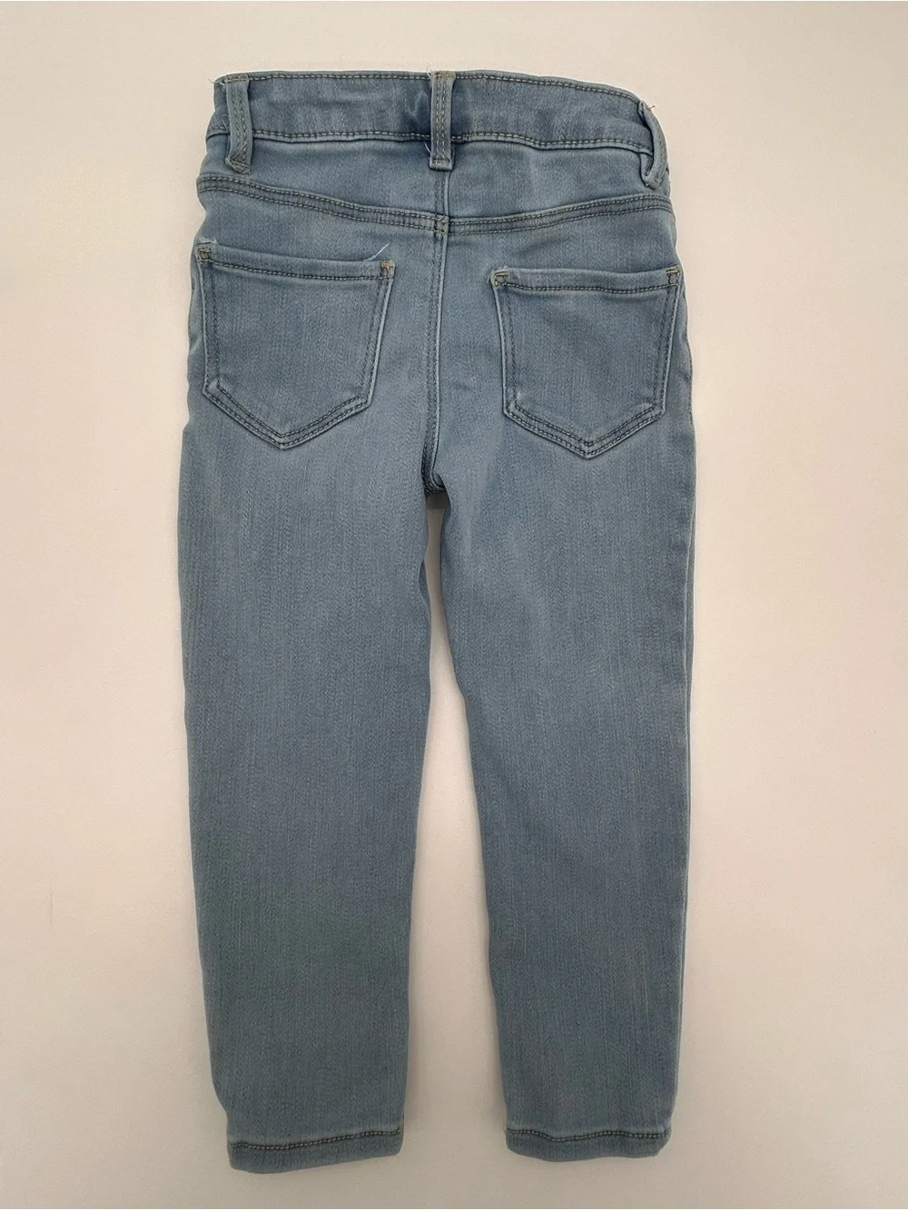 Carter's Light Blue Slim Stretch Jeans Size 4